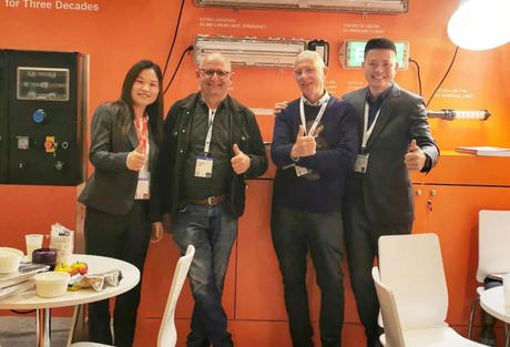 乐虎LEHU再次精彩亮相全球最大工业展会—2023德国汉诺威工业博览会